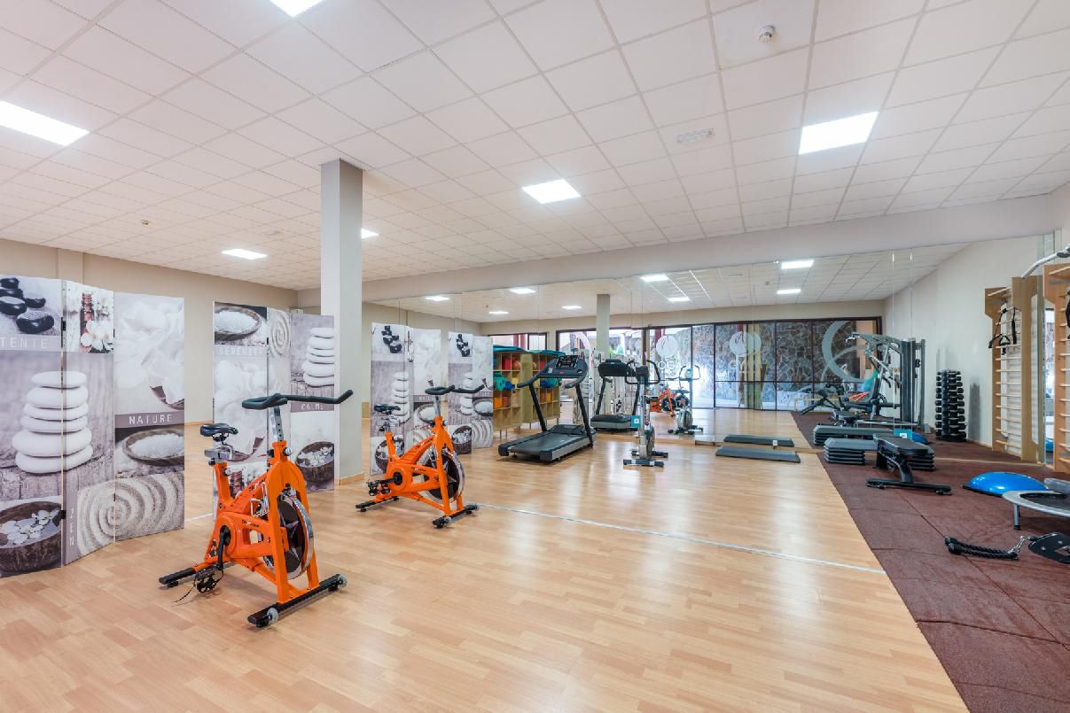 Fitnessraum