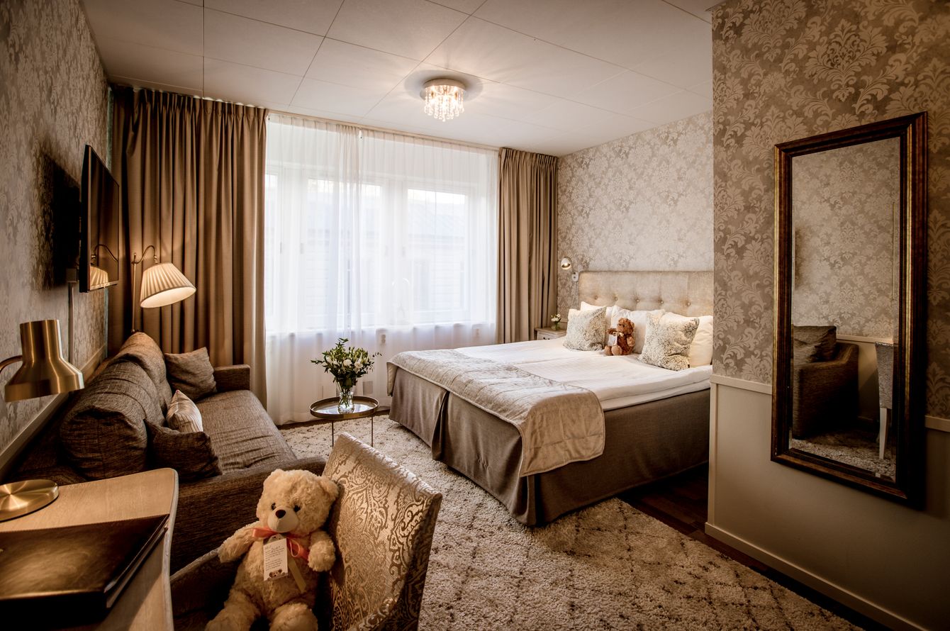 Dreibettzimmer