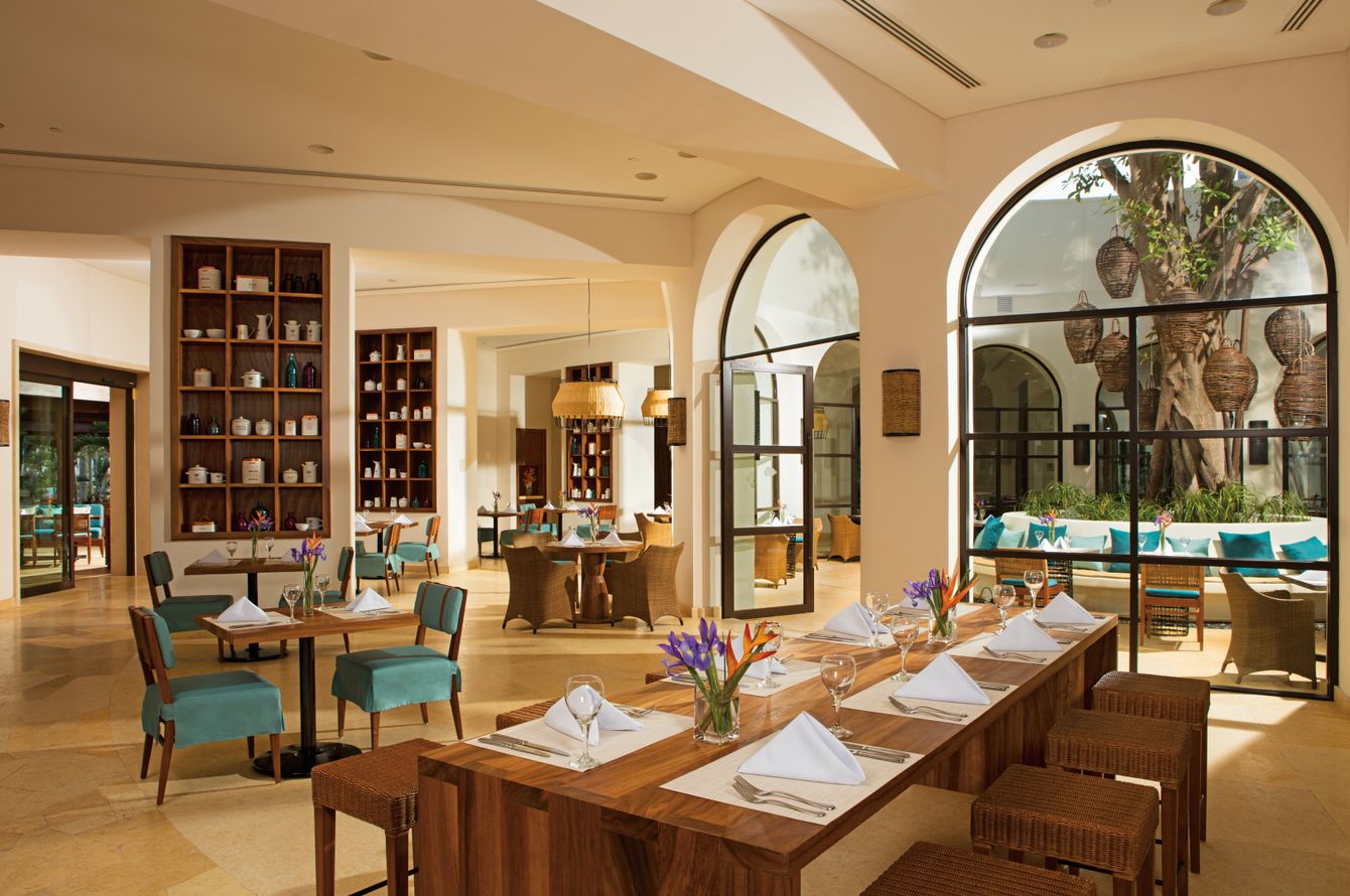 Restaurant intérieur