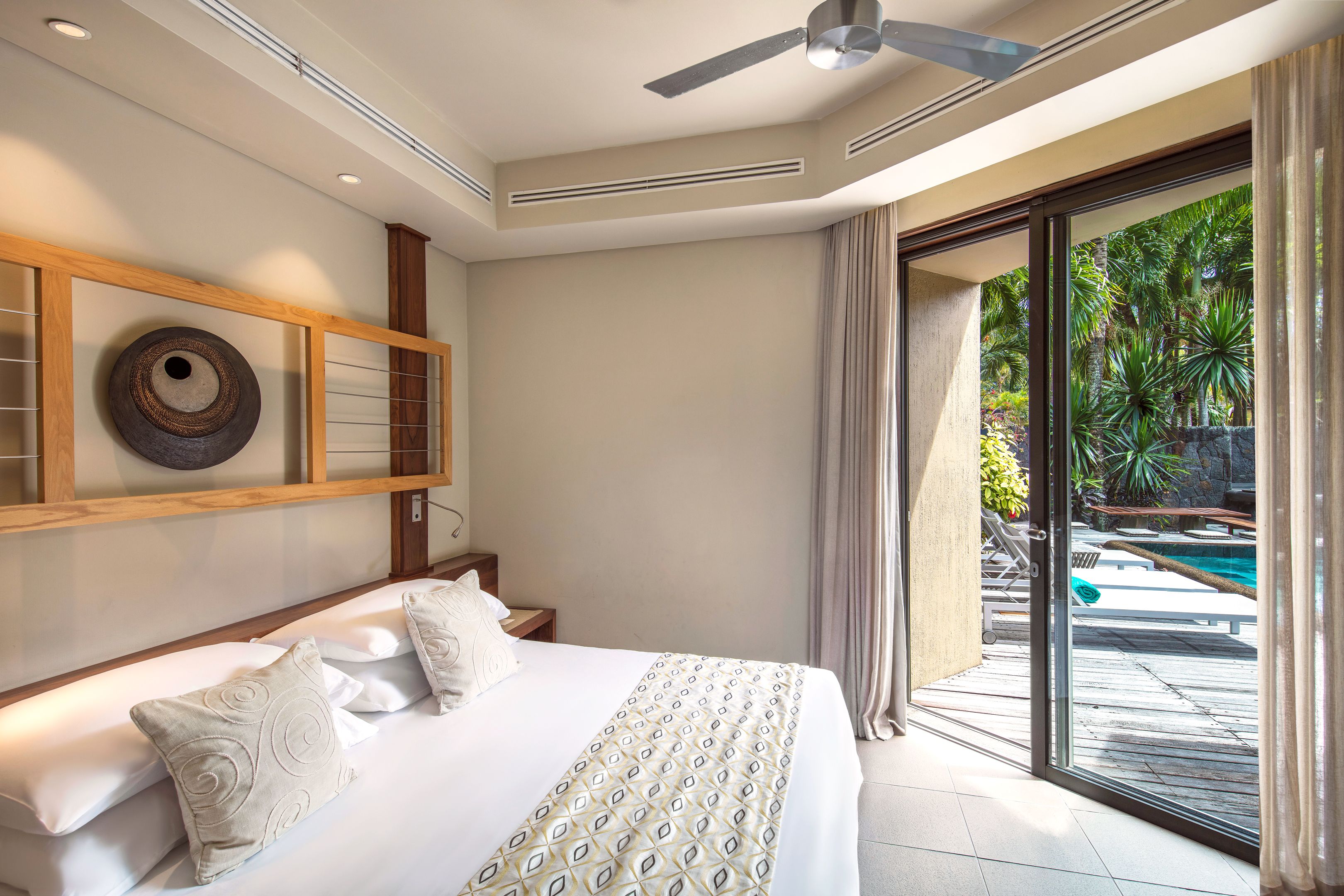 Pool Villa mit 2 Schlafzimmer