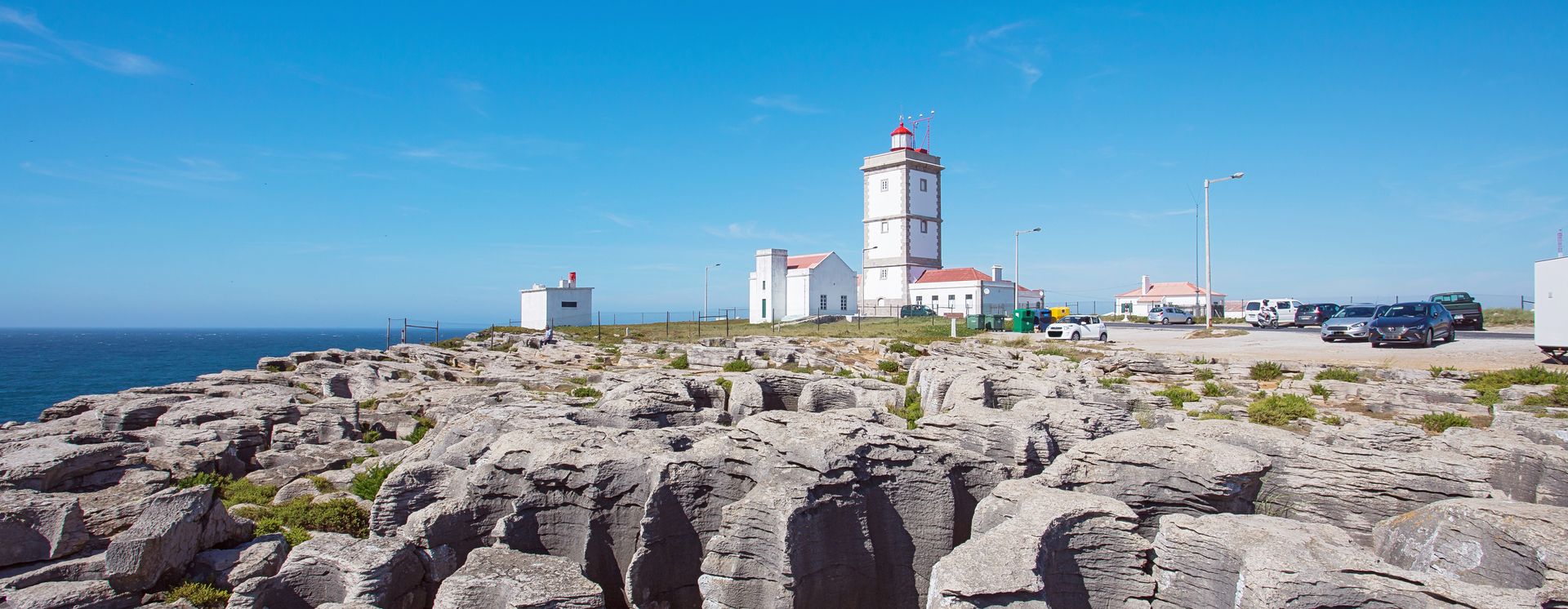 Leuchtturm am Kap Carvoeiro