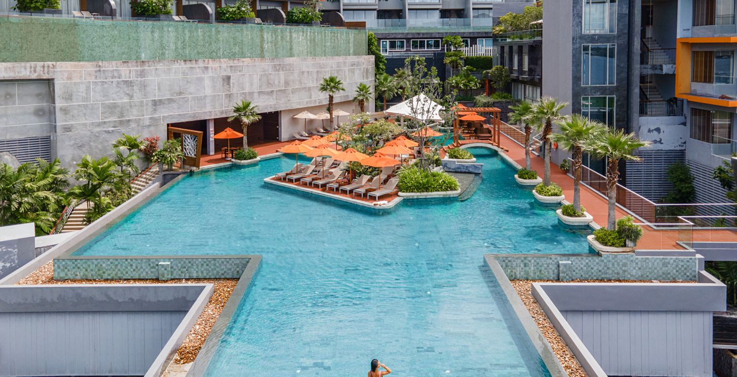 Piscine extérieure