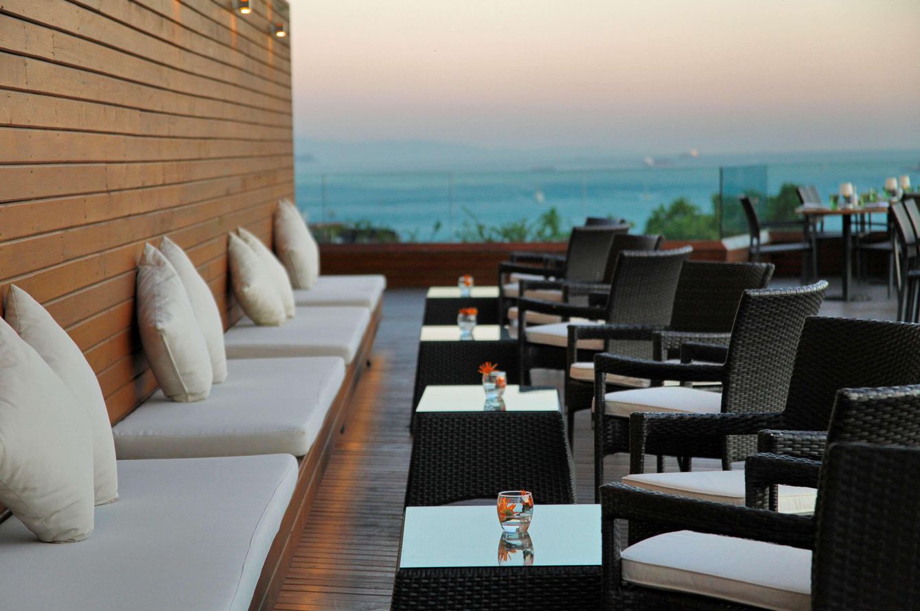 Dachterrasse