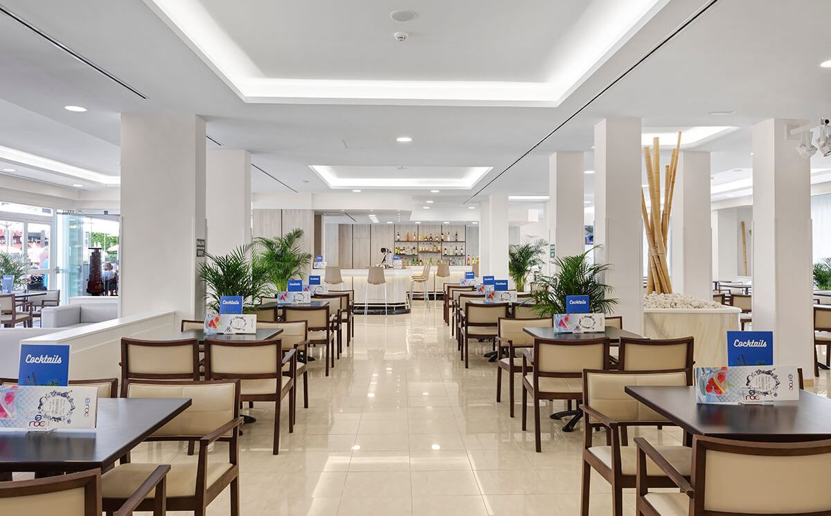 Restaurant intérieur