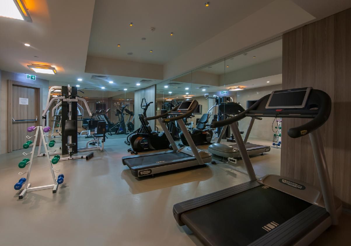 Salle de fitness