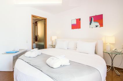 Doppelzimmer Deluxe mit Whirlpool