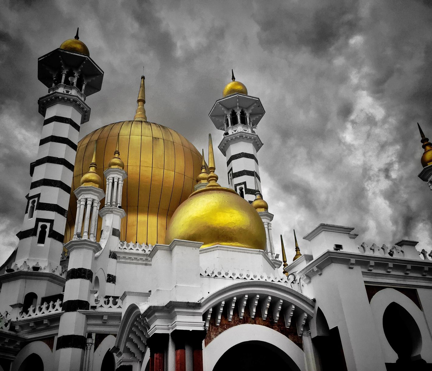 Prachtbau in der alten Sultanstadt