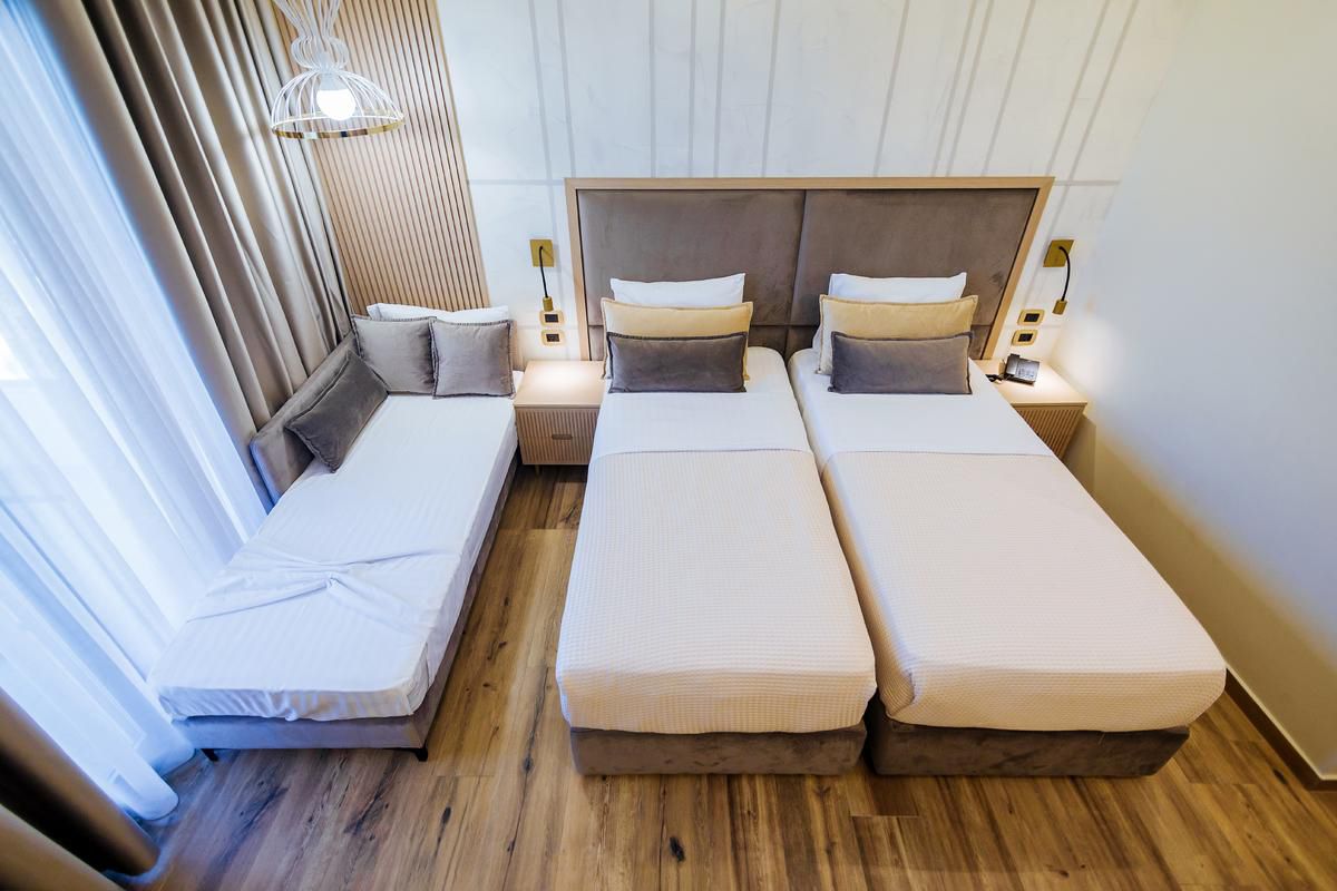 Dreibettzimmer