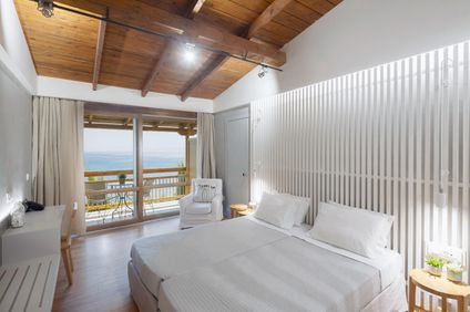 Doppelzimmer Deluxe mit Meersicht