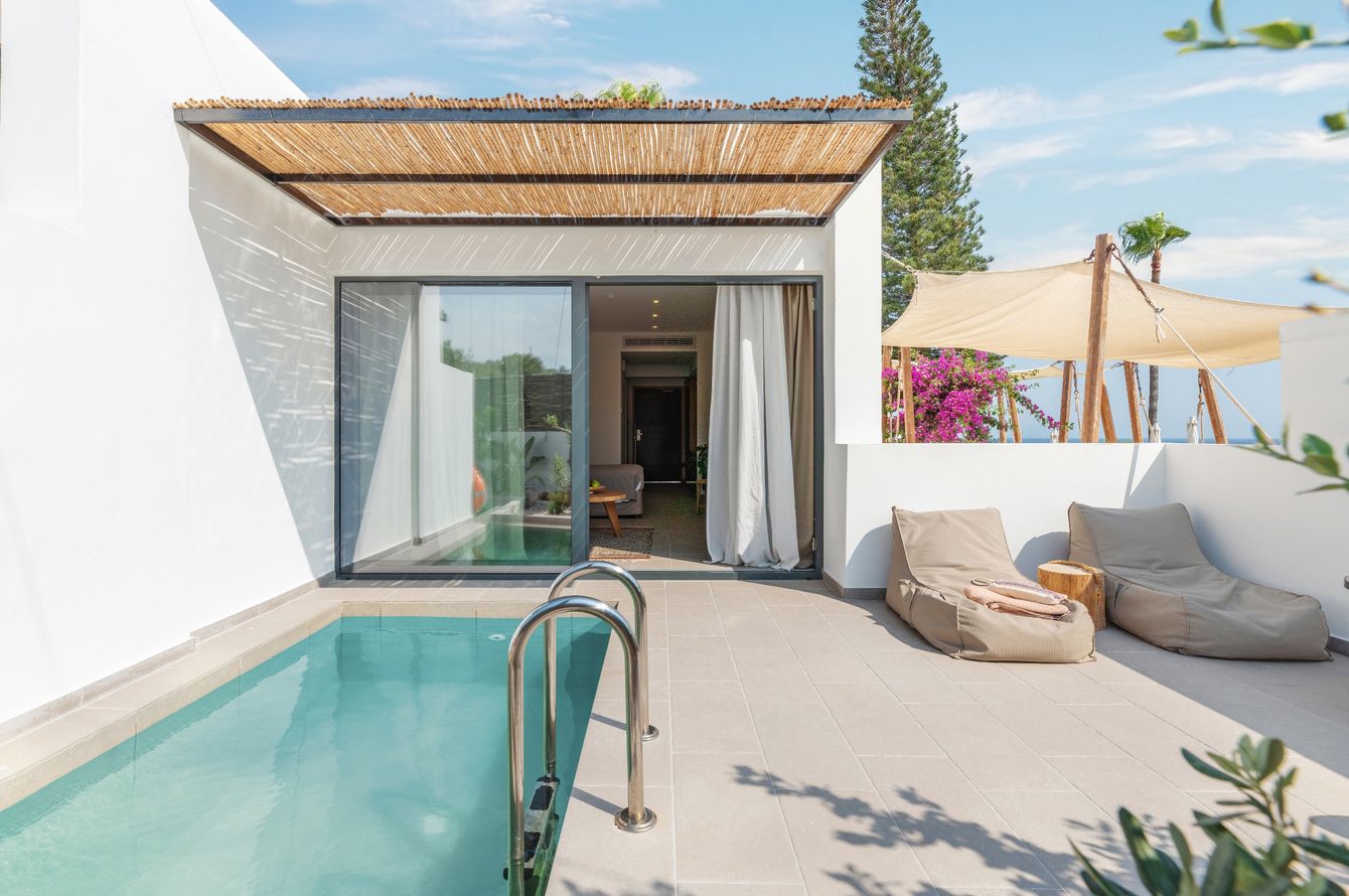 Executive Bungalow mit Gemeinschaftspool