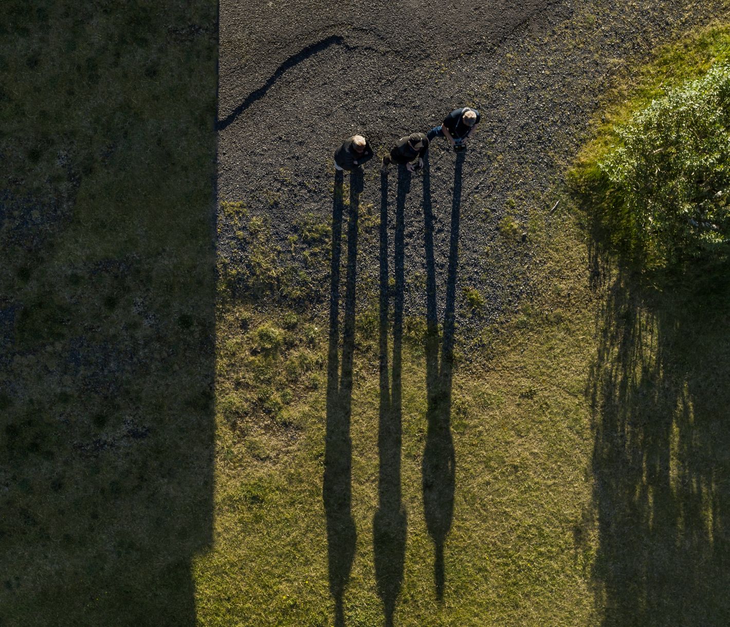 Ein abendlicher Spaziergang im Thingvellir-Nationalpark