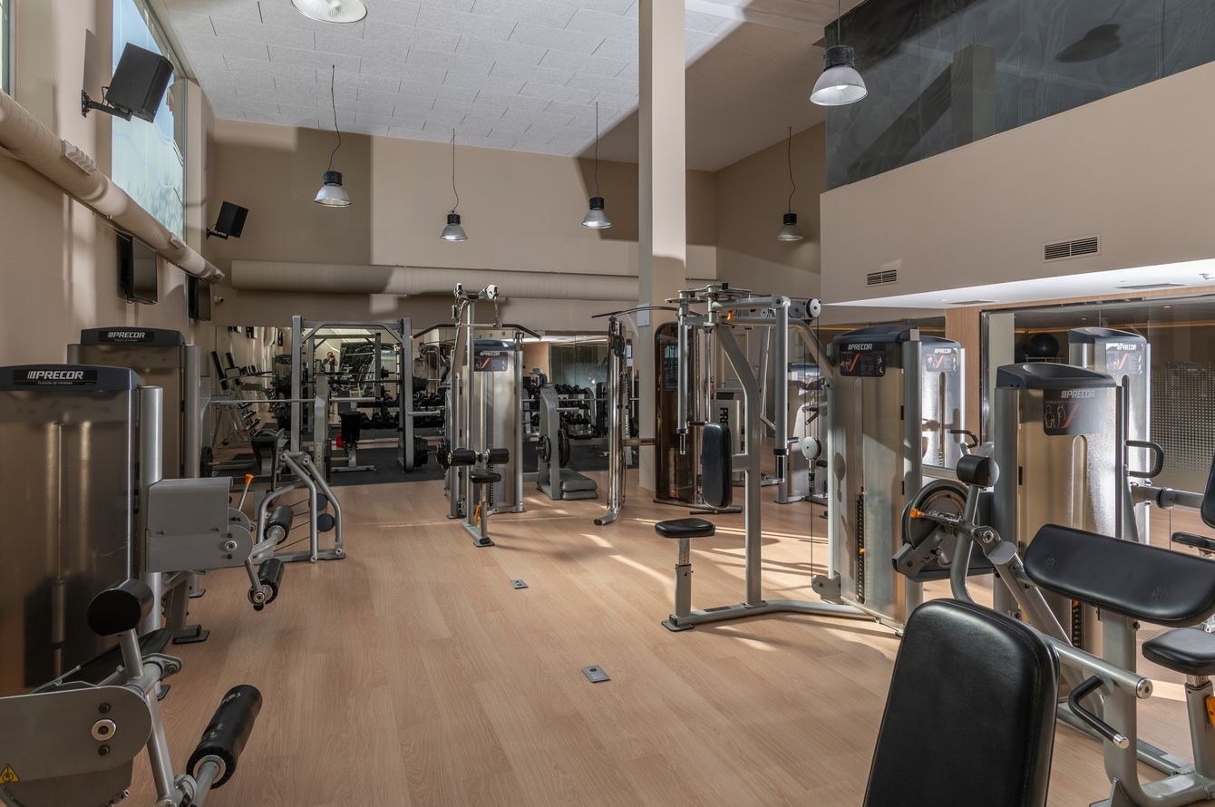 Salle de fitness