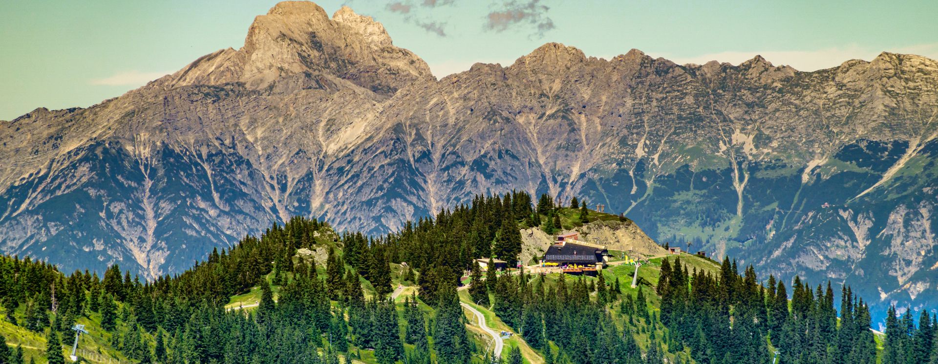 Schittenhöhe im Sommer