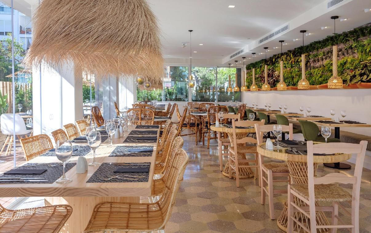 Restaurant intérieur