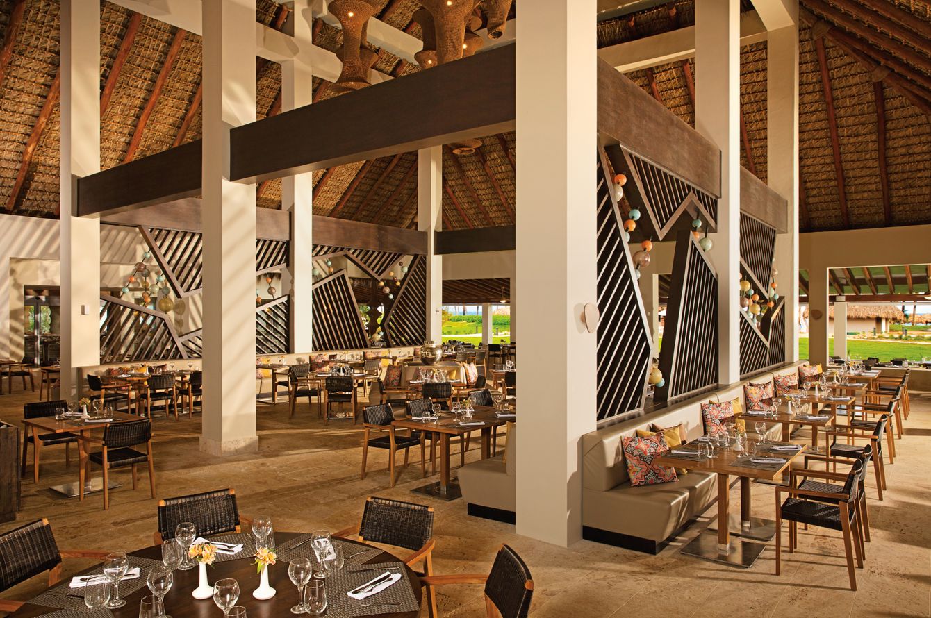 Restaurant intérieur