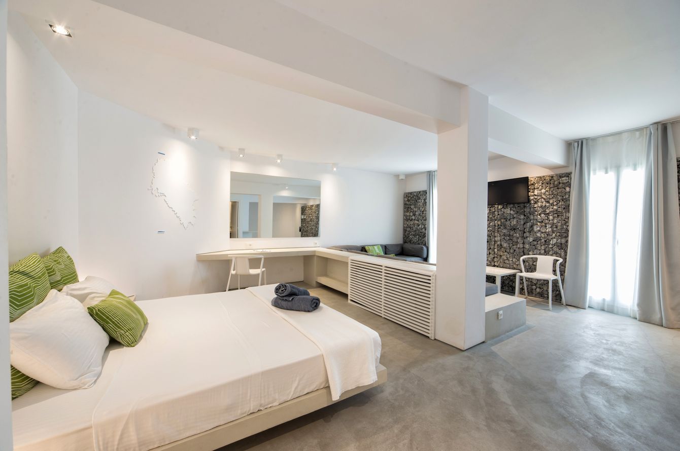 Suite Junior avec piscine privée