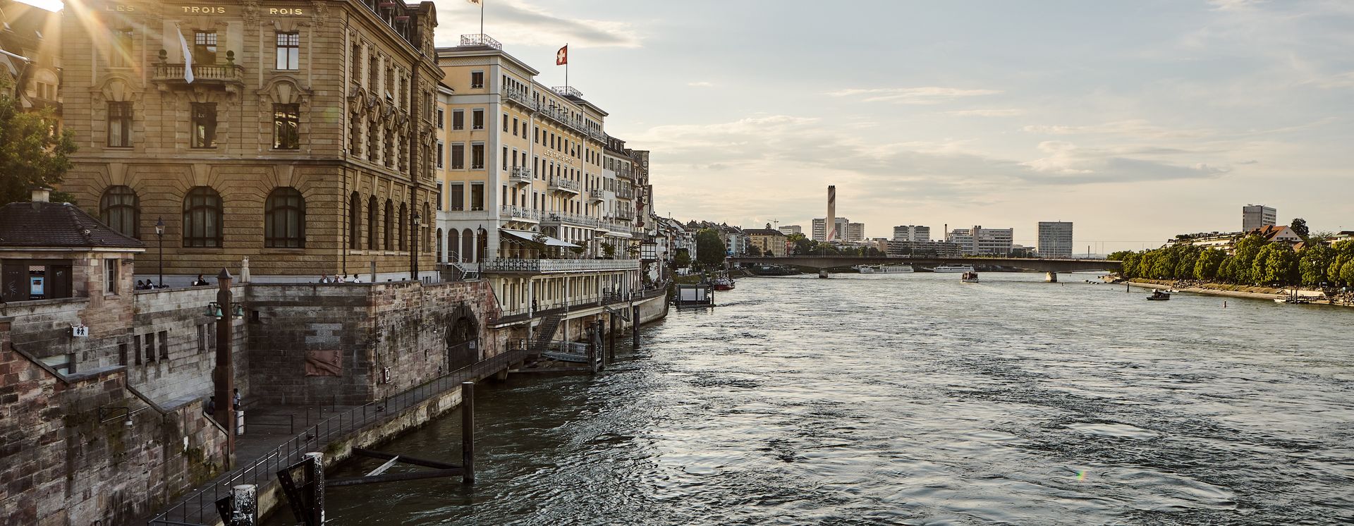 Grand Hotel Les Trois Rois, Basel