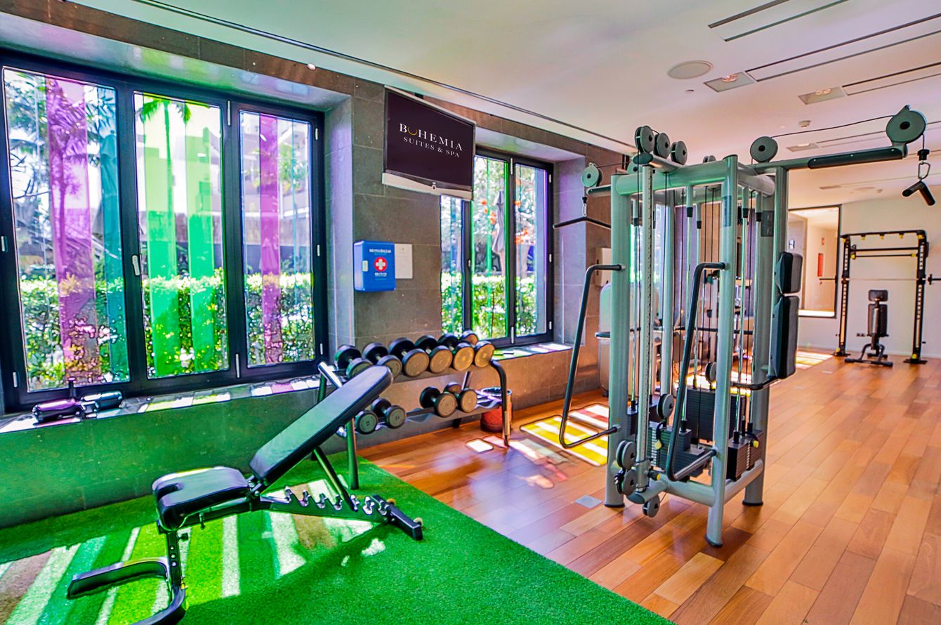 Fitnessraum