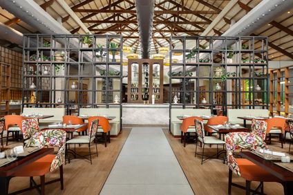 Restaurant intérieur