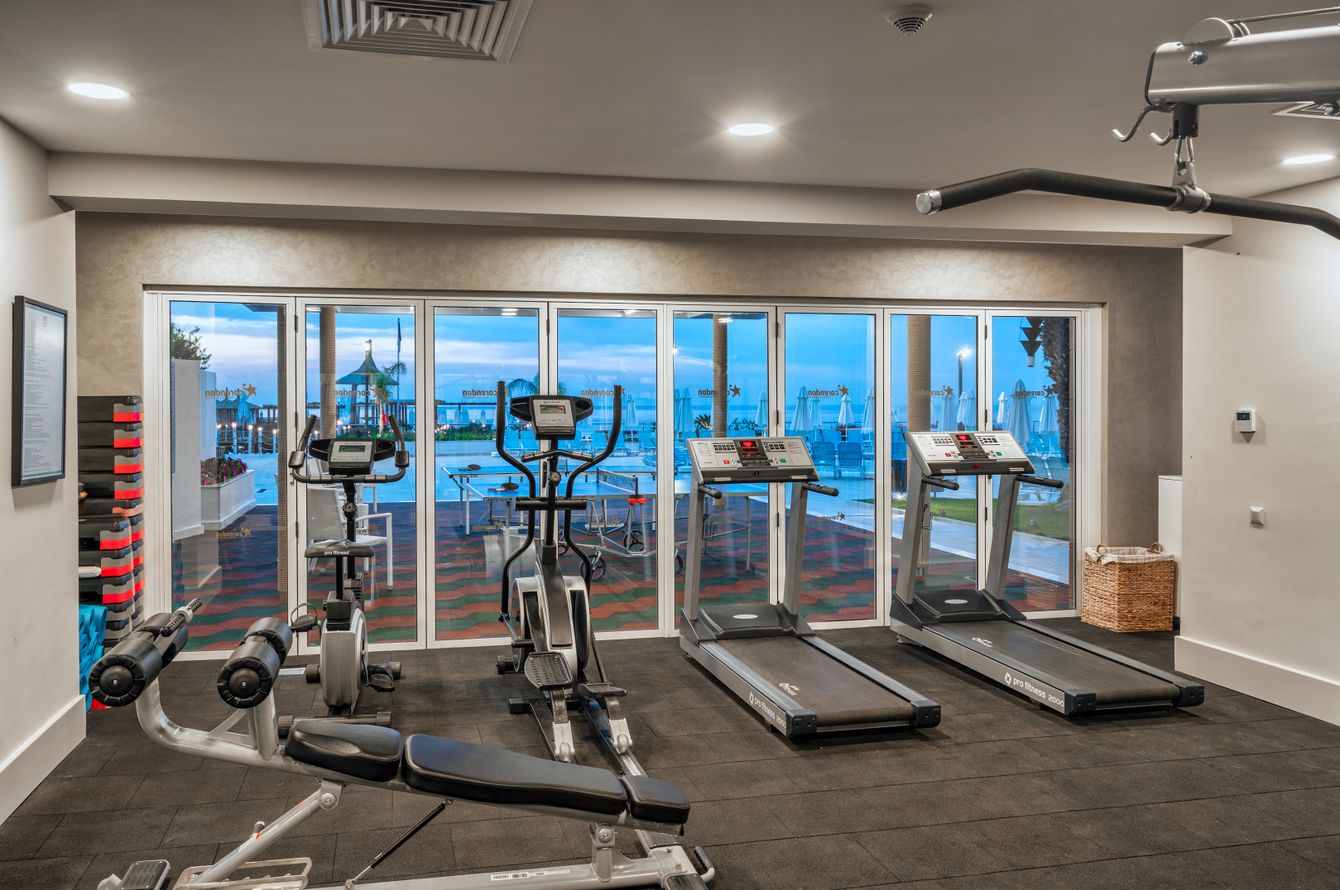 Salle de fitness