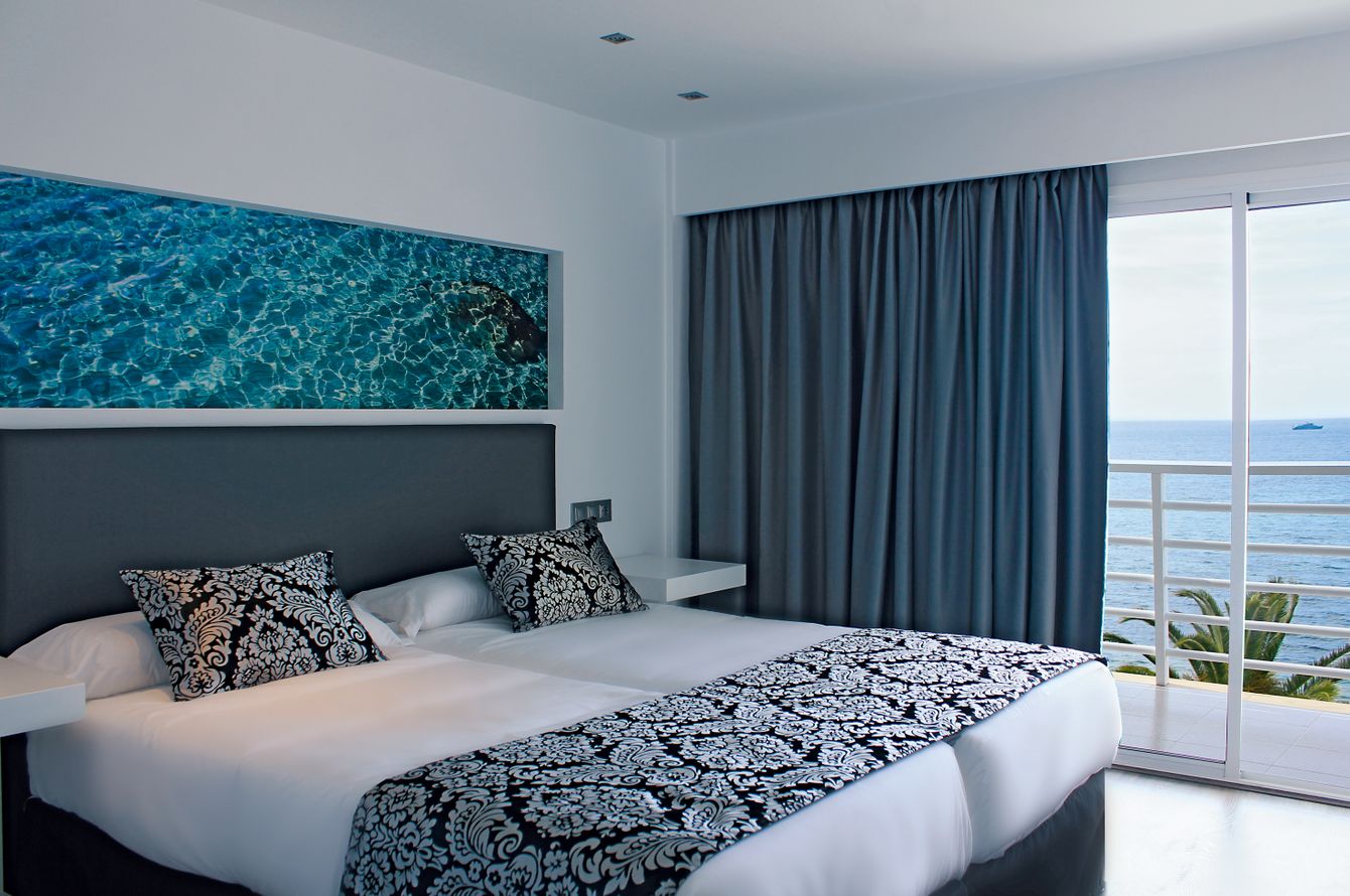 Chambre double vue mer