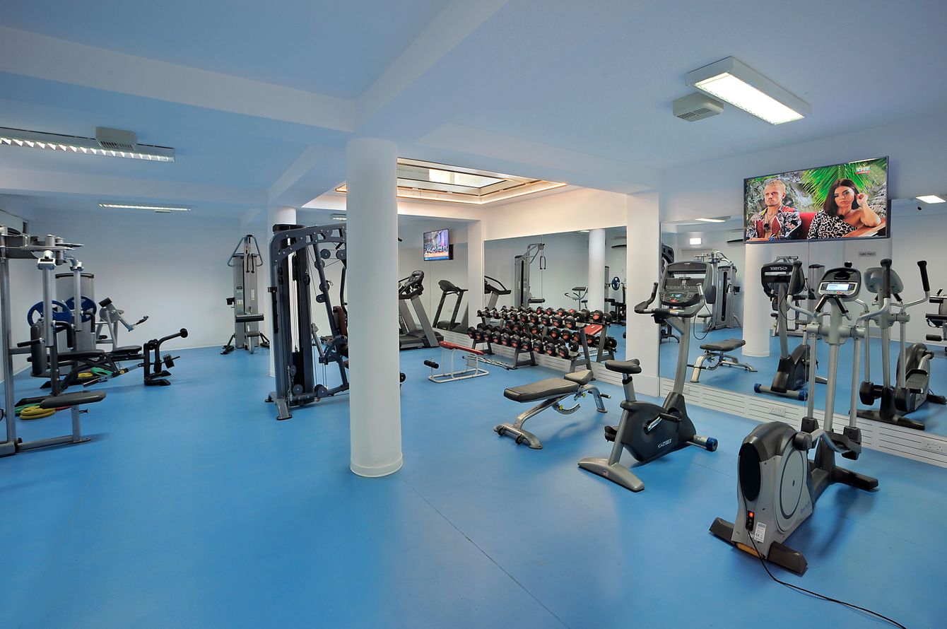 Salle de fitness