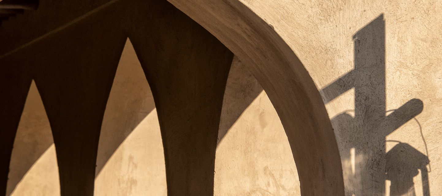 Schattenschauspiele am Fort von Nizwa