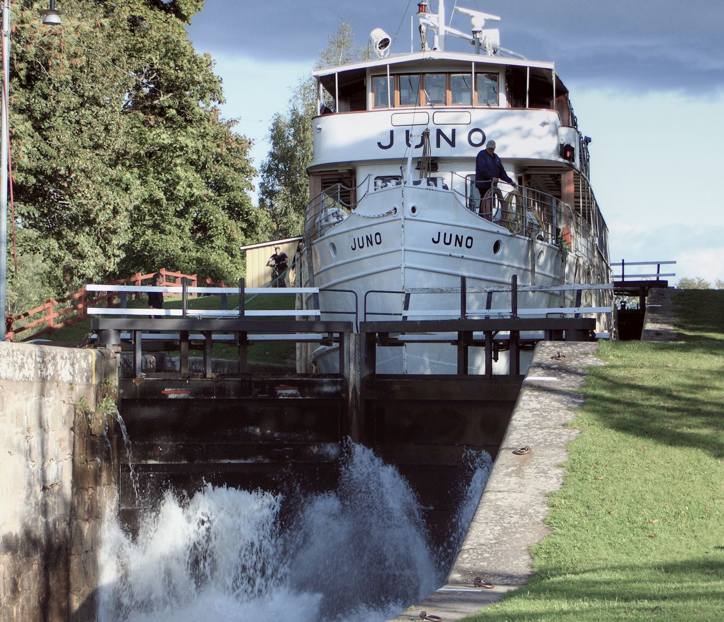 Geistlicher Segen für die Schiffe, Passagiere und die Mannschaft