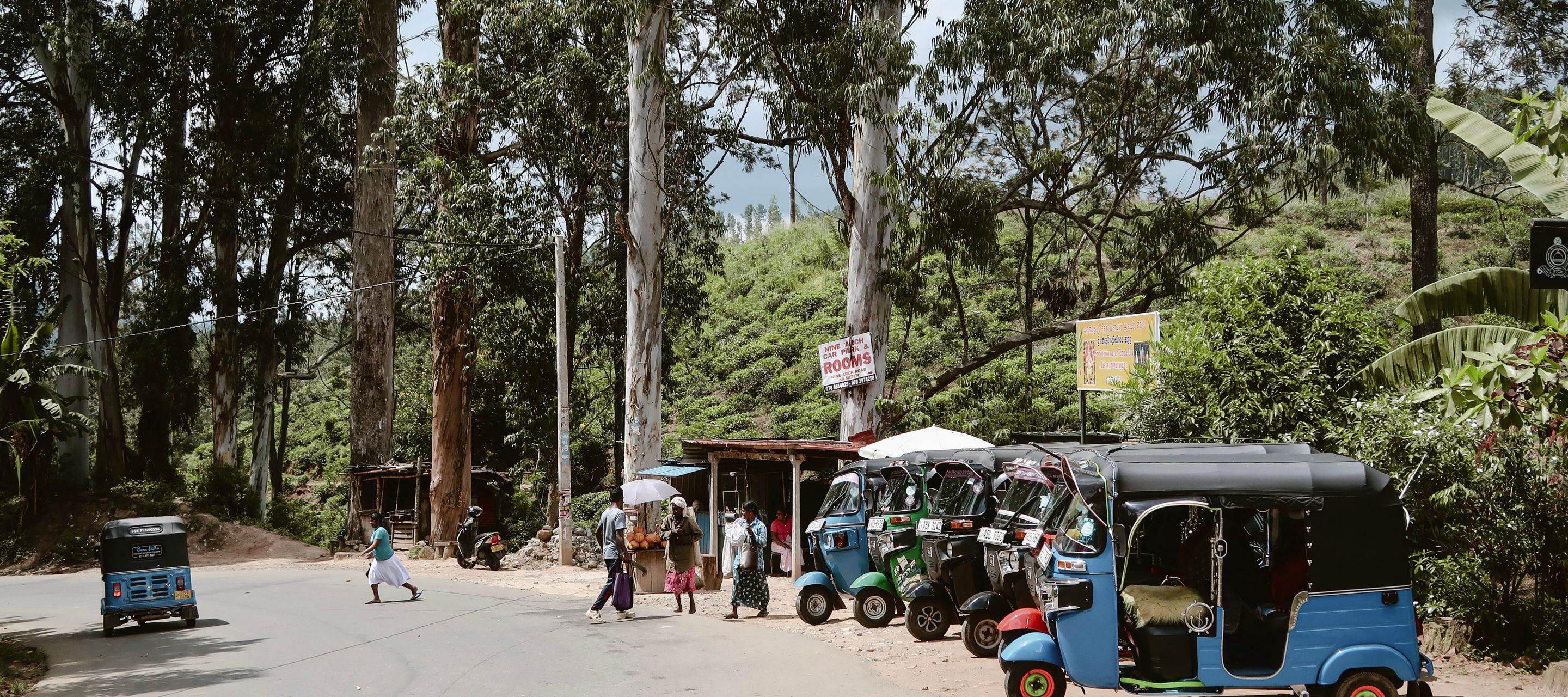 Tuk-Tuks in Ella
