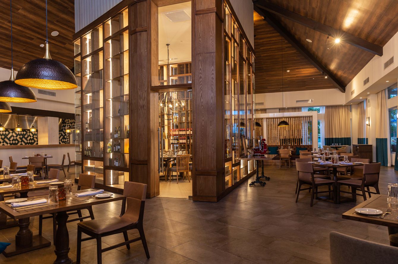 Restaurant Innenbereich