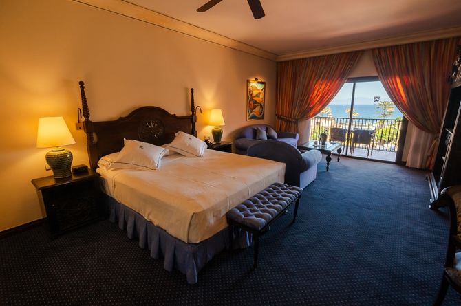 Chambre double vue mer