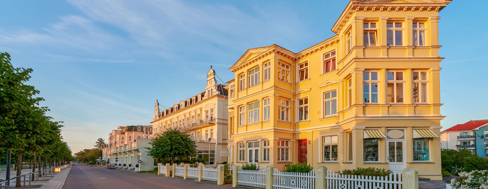 Bâtiments à l’architecture thermale