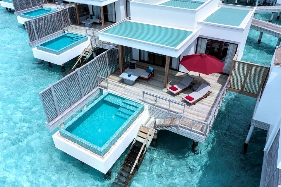 Villa Lagoon avec piscine