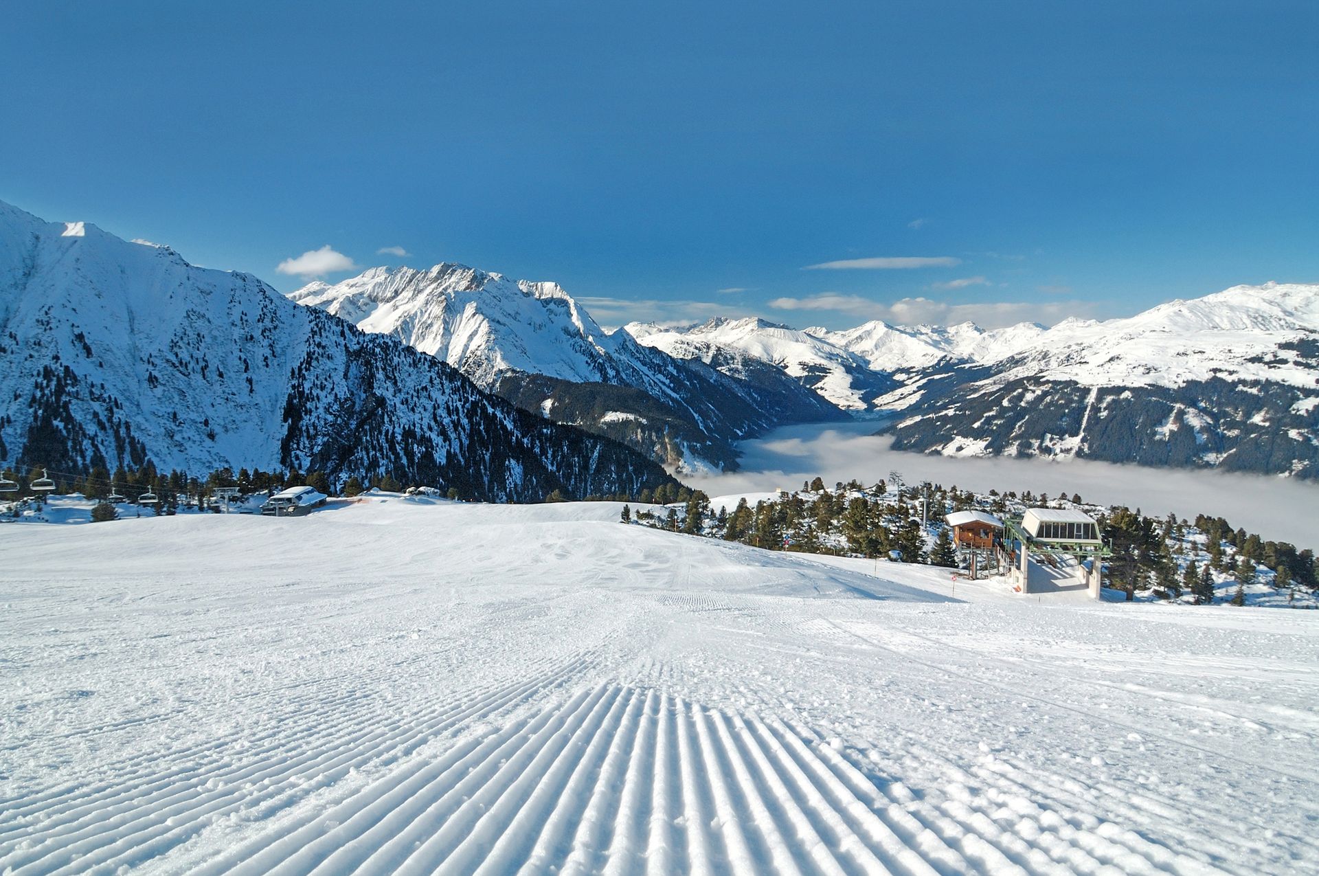 Skiferien im Zillertal