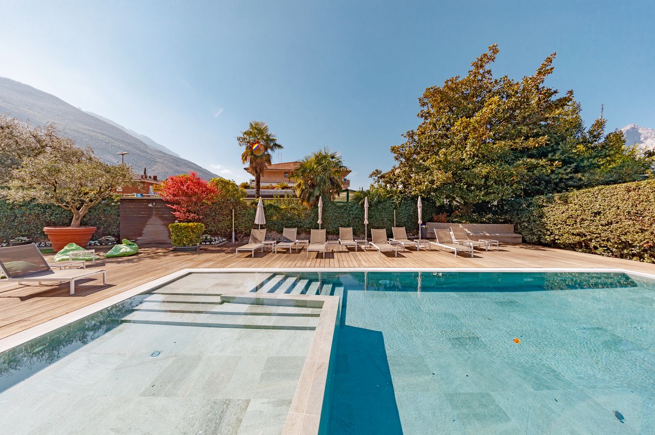 Piscine extérieure