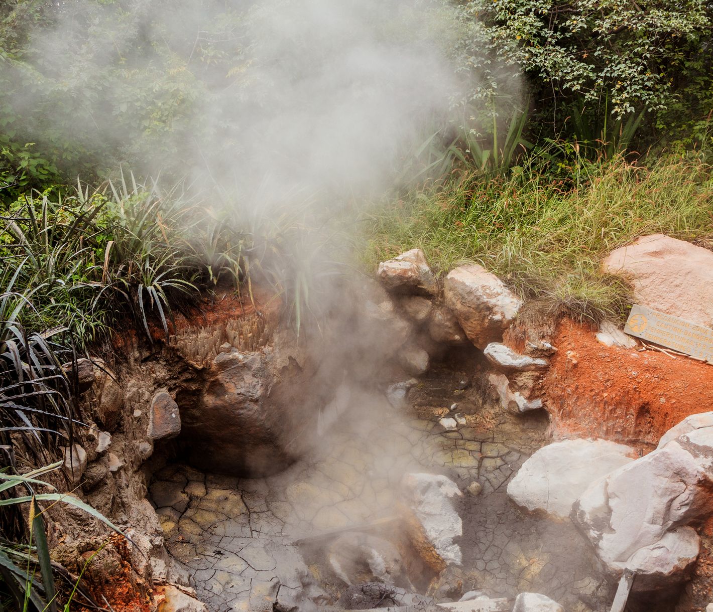 Die faszinierende Landschaft im Nationalpark Rincon de la Vieja.