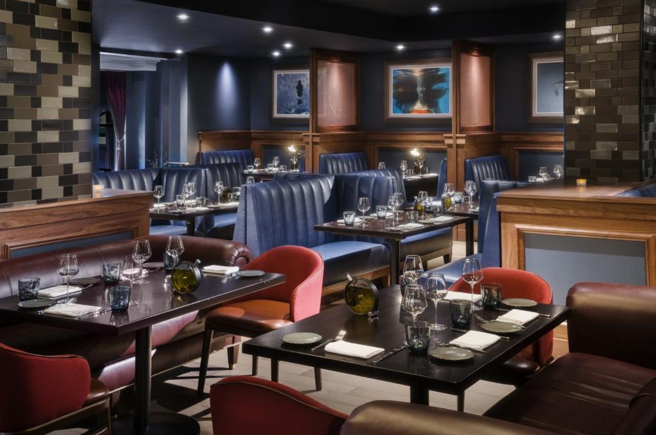 Restaurant intérieur