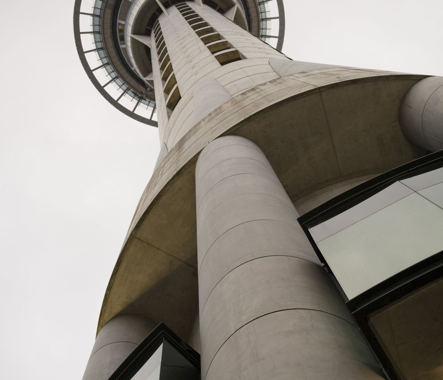 Hier geht es gleich hoch.