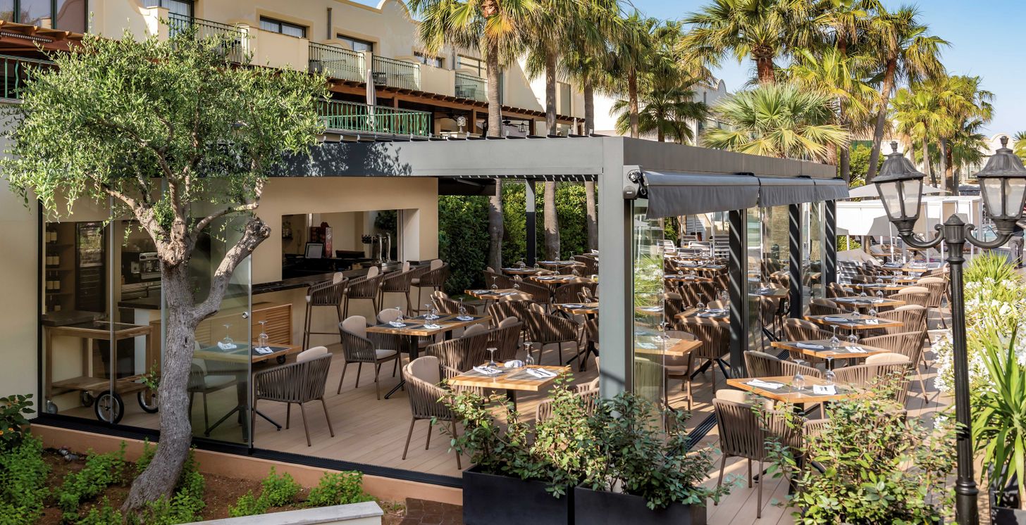 Restaurant gastronomique