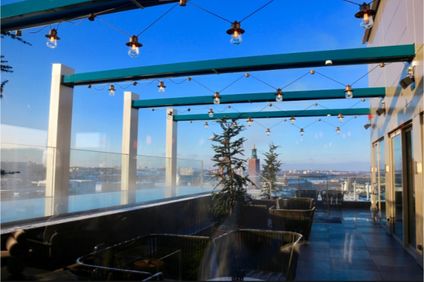 Downtown Camper by Scandic