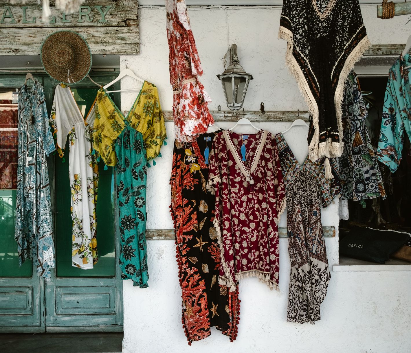 Nie ausser Mode: Insel Kos