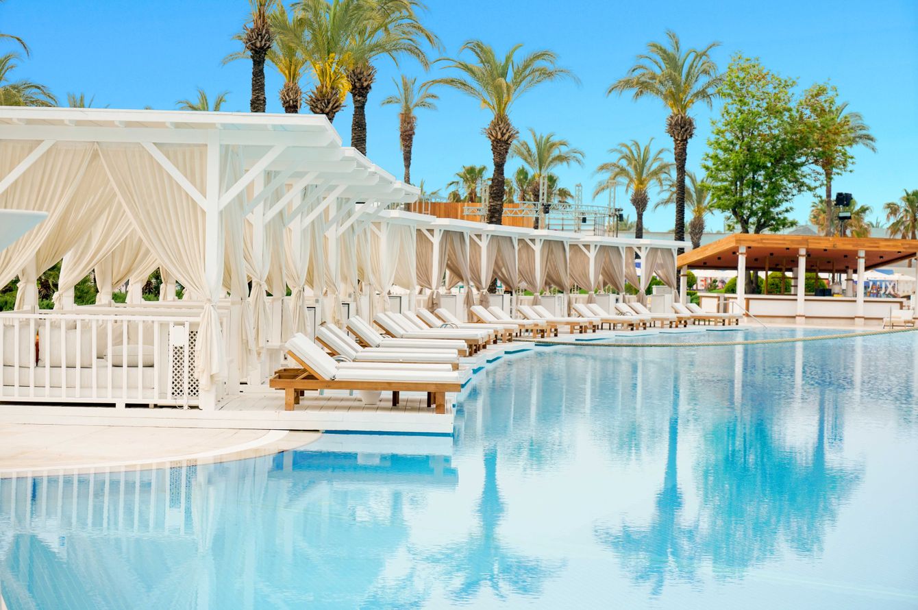 Piscine extérieure