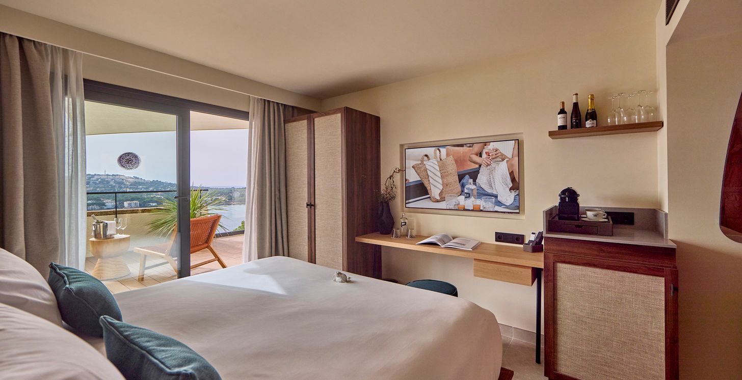 Chambre double Mediterranean vue mer