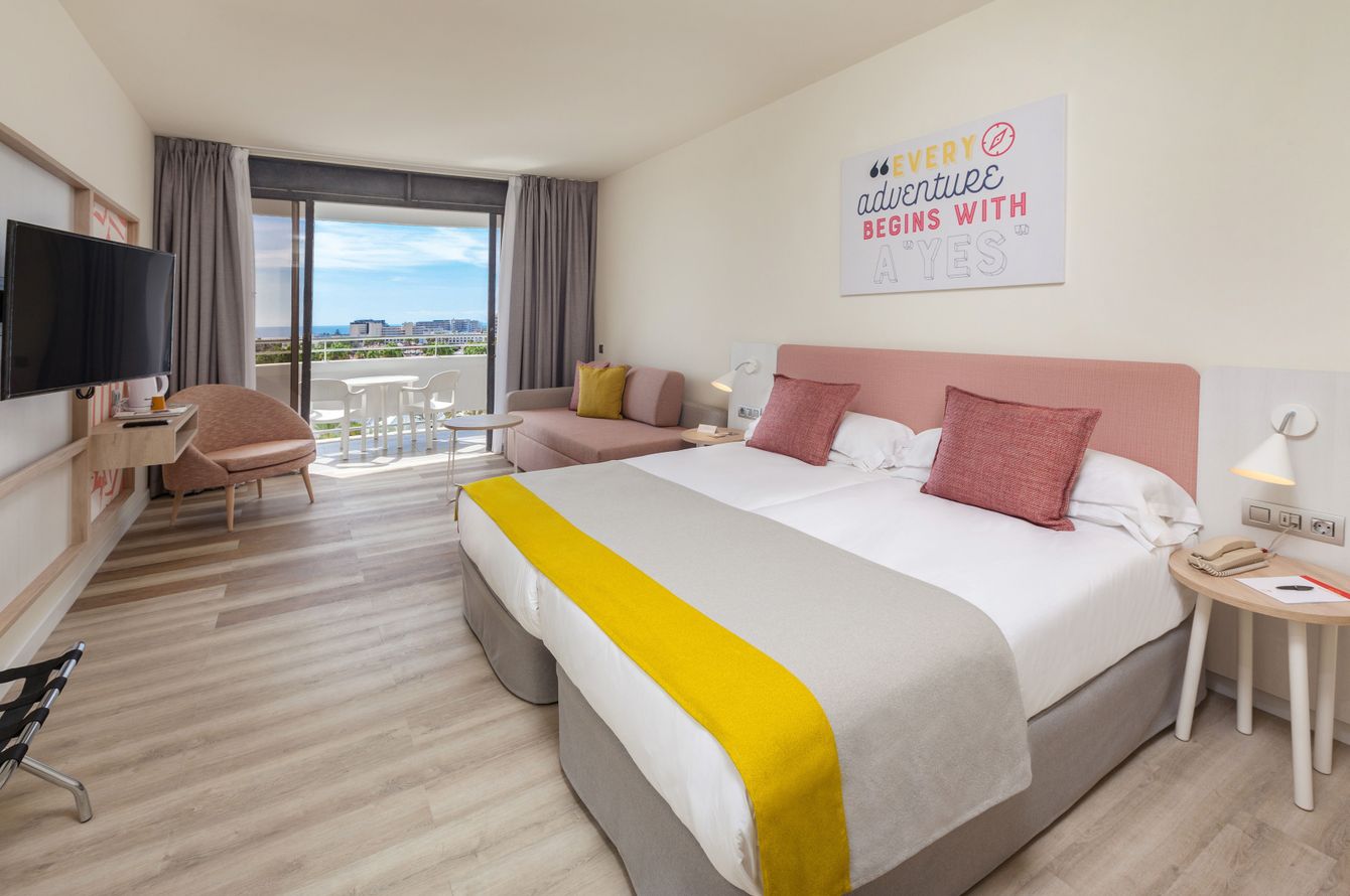 Doppelzimmer mit Panoramablick