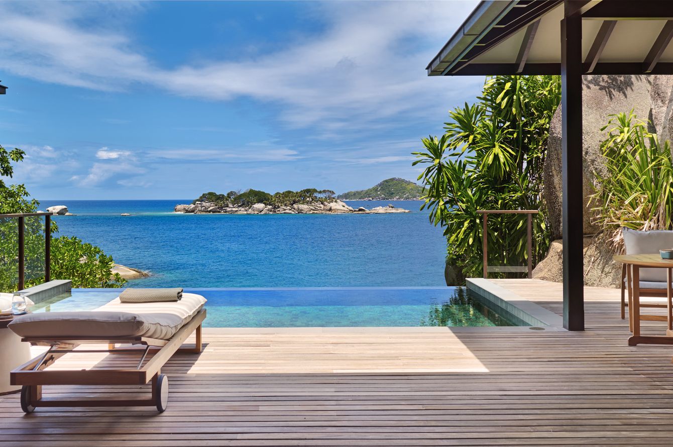 Ocean Front Pool Villa