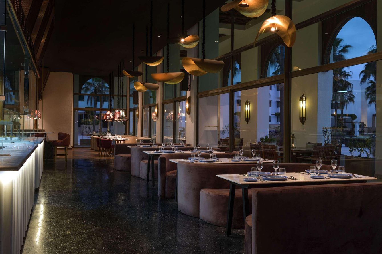 Restaurant Innenbereich