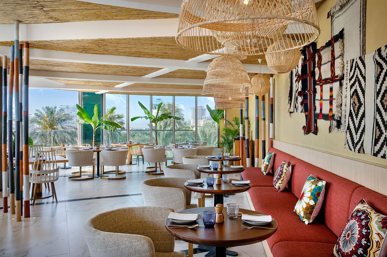 Restaurant interiéur