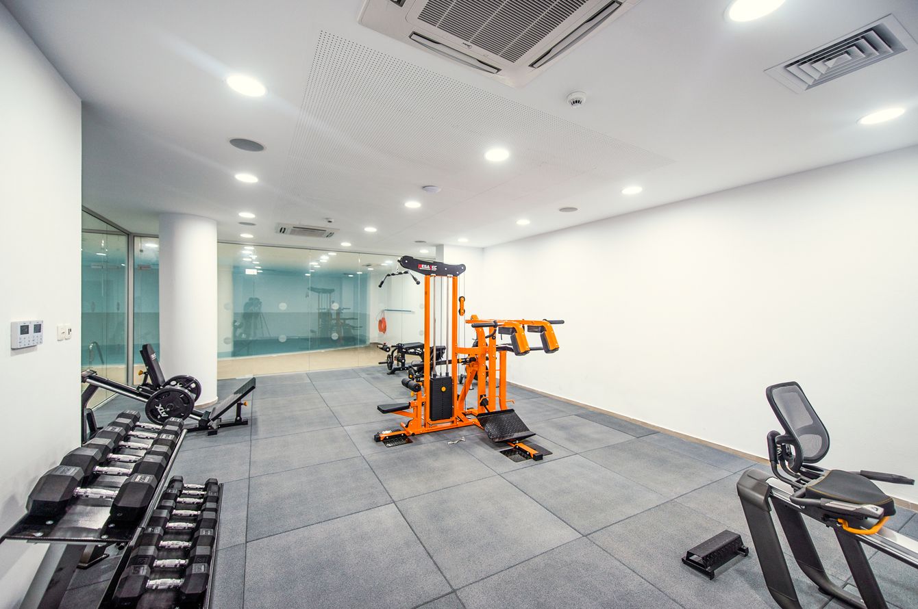Fitnessraum