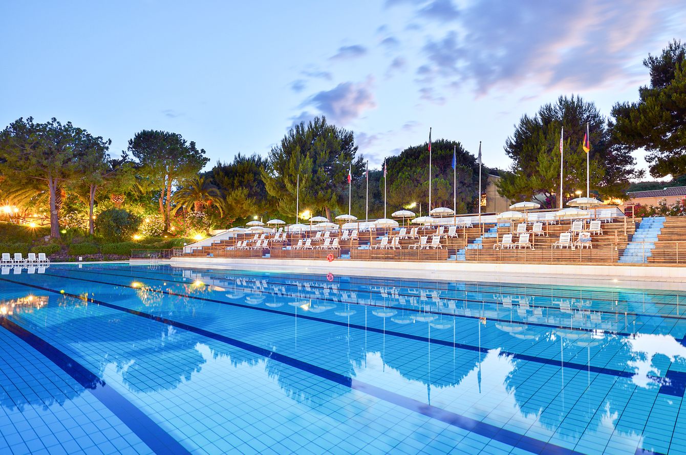 Piscine extérieure