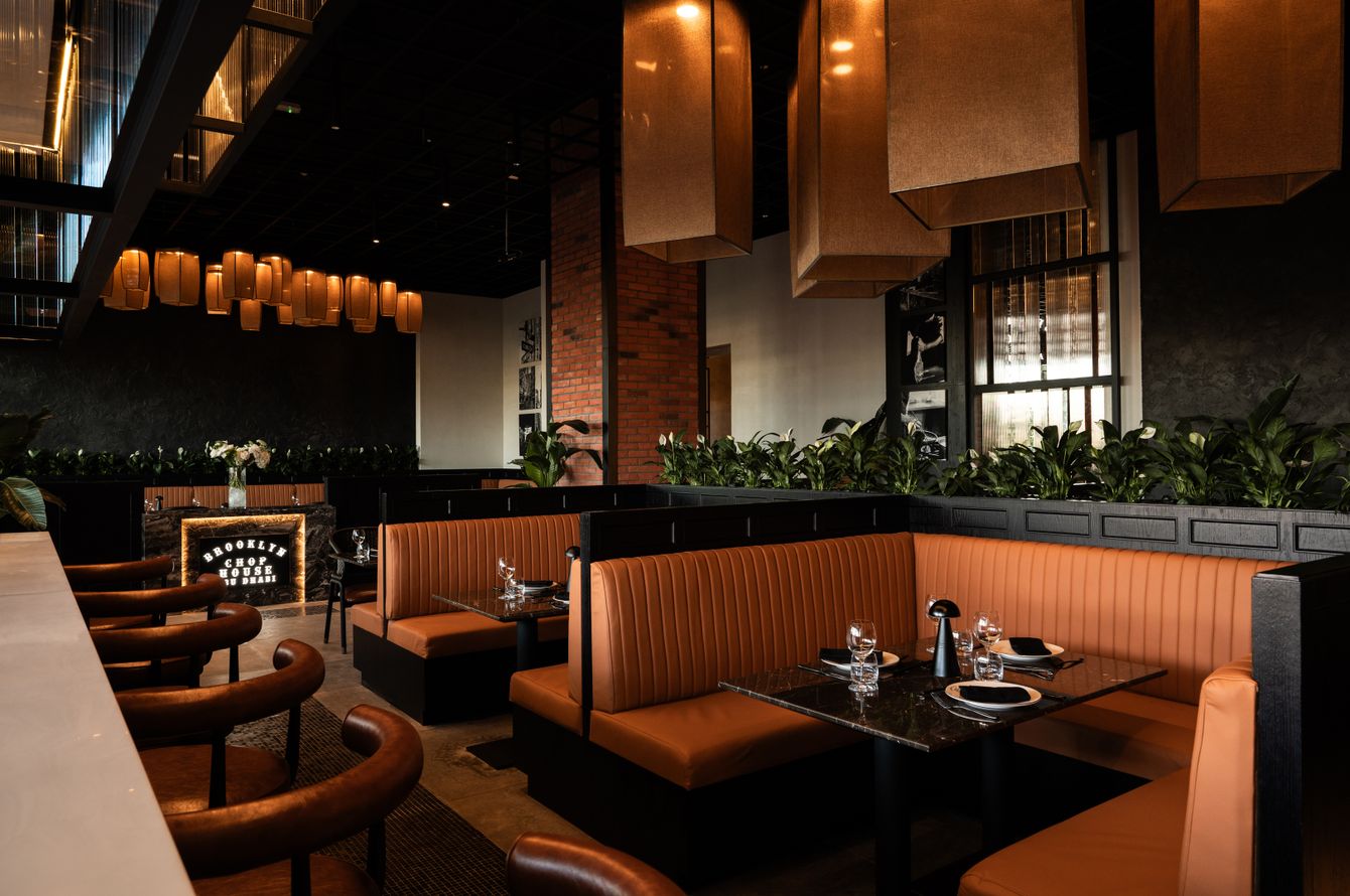Restaurant intérieur